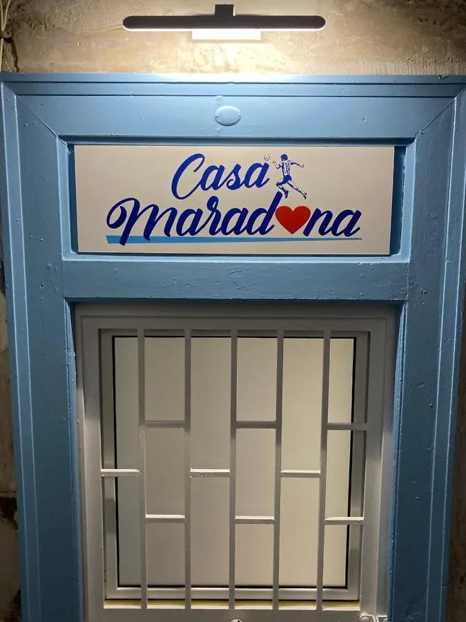 Casa Maradona Apartment Naples Italy