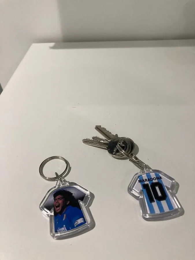 Appartamento Casa Maradona Napoli Italia