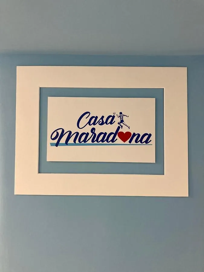 Appartamento Casa Maradona Napoli